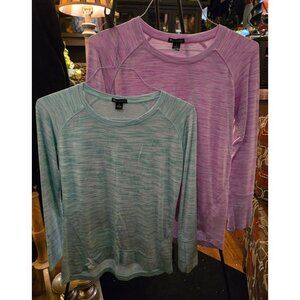 WT # 1095.. NWOT 2 Women's Oversized Champion Sweaters